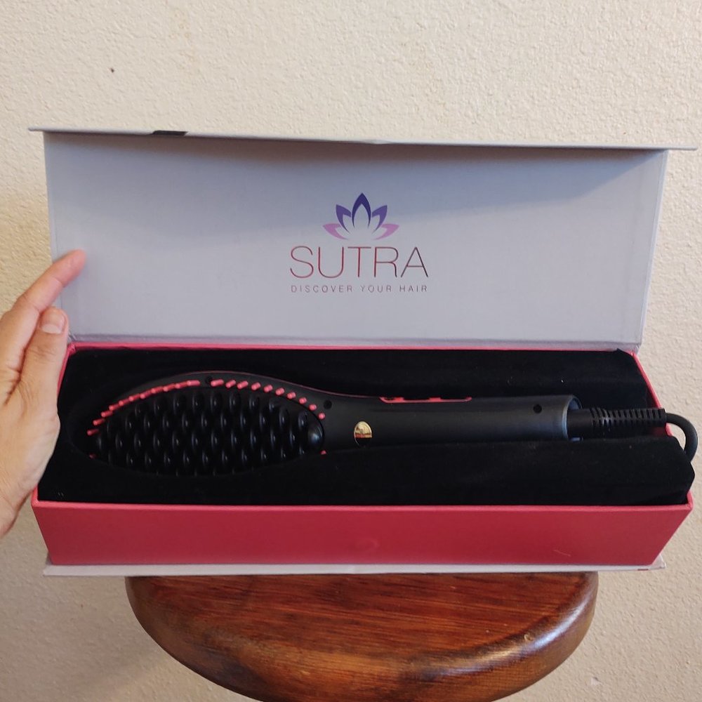 SUTRA BEAUTY - IONIC HEAT BRUSH 2.0